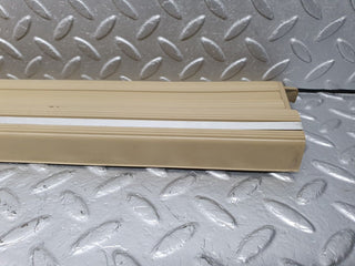 40943 Mercedes-Benz W126 300SE Front Right Door Sill Trim Beige