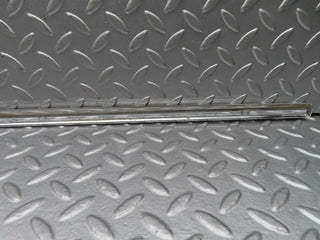 W123 rear right door chrome moulding trim used OEM