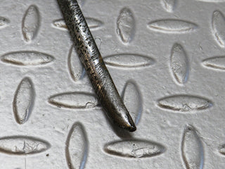 40489 Mercedes-Benz W110 230 Roof Chrome Trim Left Side