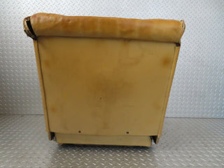 W120 Ponton front left seat beige used OEM