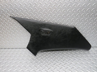 W201 Baby Benz c pillar cover trim left black used OEM