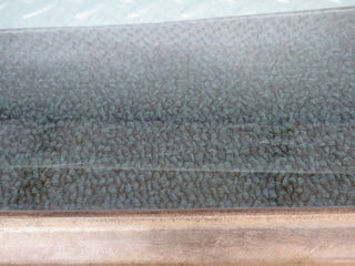 W109 front left door window glass used OEM