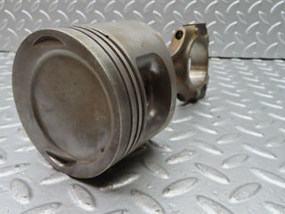 W123 piston with connecting rod used OEM