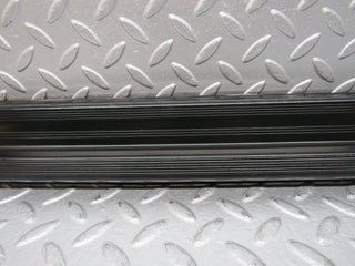 W201 Baby Benz front left door sill trim black used OEM