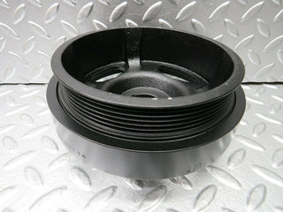 W124 Coupe crankshaft vibration damper pulley used OEM