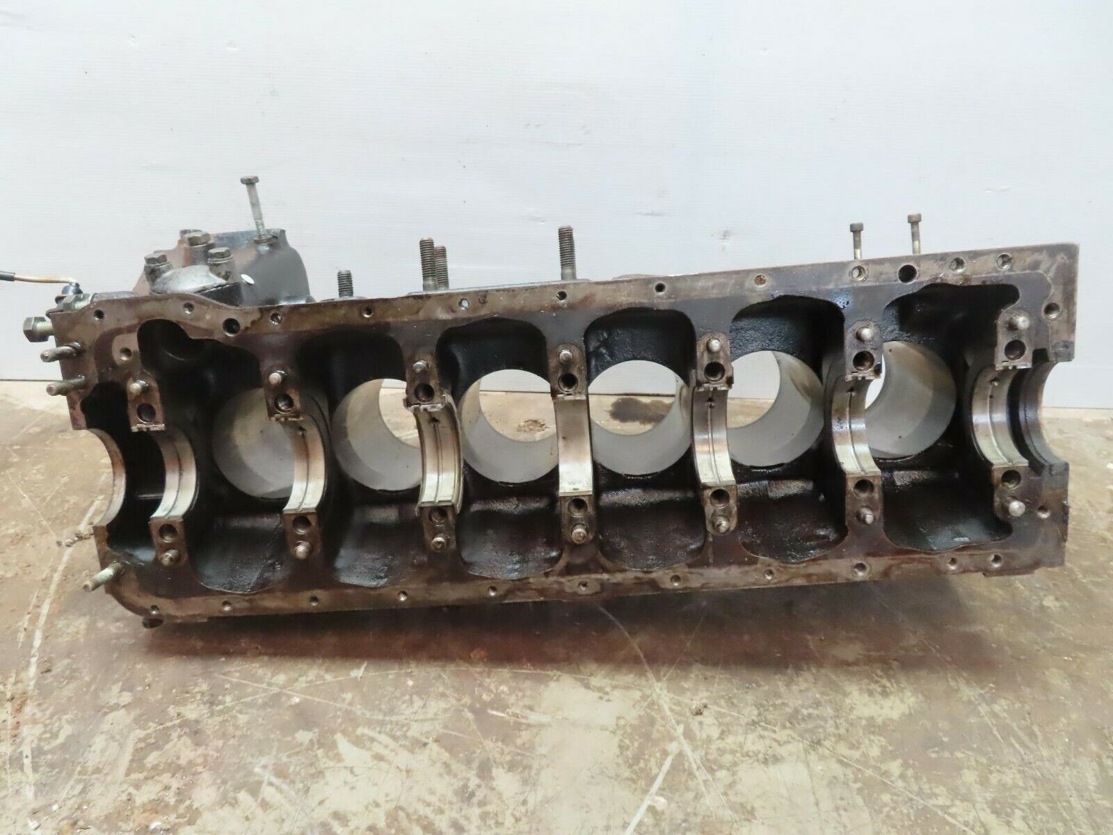 10190 Mercedes-Benz C123 280CE Coupe Engine Block 1100111101 M110.988