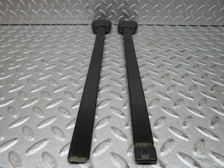 27654 Mercedes-Benz S124 300TE Seat Belt Runner With Cover Pair 1249193520