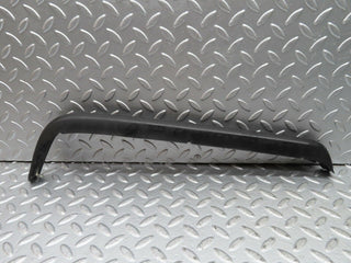 W123 tail light moulding trim left side used OEM
