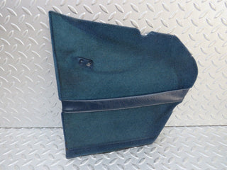 W109 front left kick panel blue used OEM