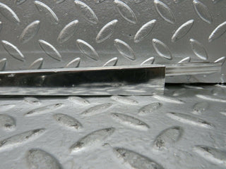 W110 Fintail Heckflosse front right door chrome window channel used OEM