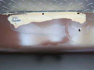 34529 Mercedes-Benz C126 380SEC Coupe Boot Lid Trunk Door Aluminium