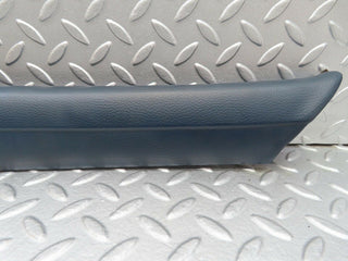 R107 SLC a pillar cover left side blue used OEM