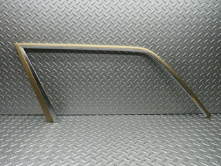 S123 Wagon window frame rear left used OEM