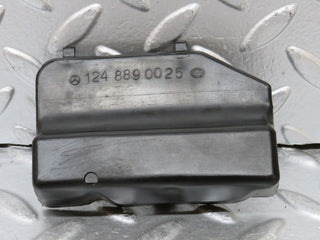 W124 Coupe hood bonnet cover used OEM