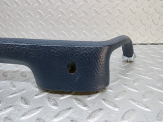 W109 interior door handle rear left blue used OEM
