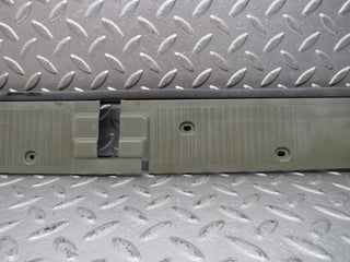 W124 Wagon tailgate cover panel grey used OEM
