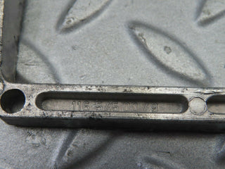 W116 fuse box flange used OEM