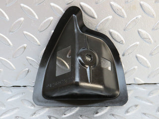 S123 Wagon rear seat latch cover left used OEM