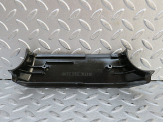 28268 Mercedes-Benz S123 240D Wagon B Pillar Bottom Cover Left Black 123692212