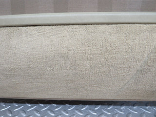 R129 SL left door card beige used OEM