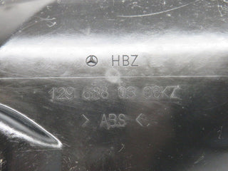 R129 SL kick panel left side grey used OEM