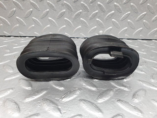 W126 front door wire protector rubber used OEM