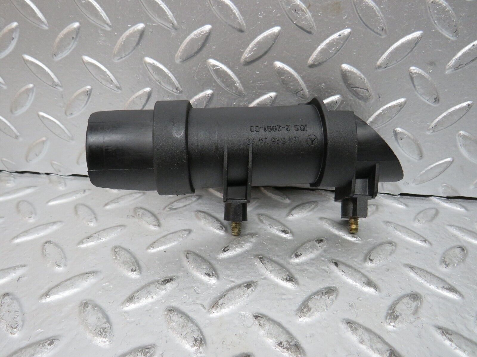 27607 Mercedes-Benz S124 300TE Wagon Steering Column Cable Bracket 1245460443