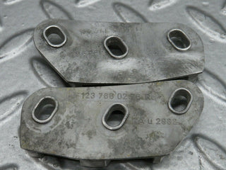S123 Wagon tailgate stop pair used OEM