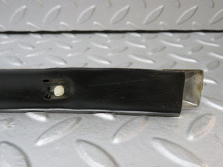 W109 left skirt chrome trim strip used OEM