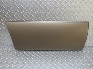 W124 rear right door lower moulding trim used OEM