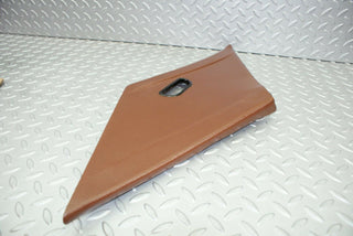 W116 c pillar panel right side brown used OEM