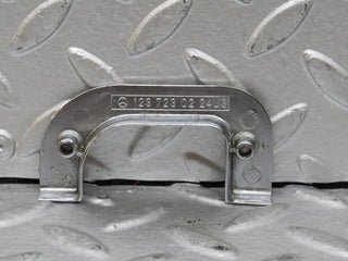 27965 Mercedes-Benz W123 280E Right Interior Chrome Door Latch Trim 1237230224