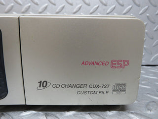 36502 Mercedes-Benz W201 190E 2.0L Disc Changer SONY CDX-727