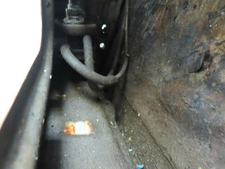 W116 rear right door used OEM