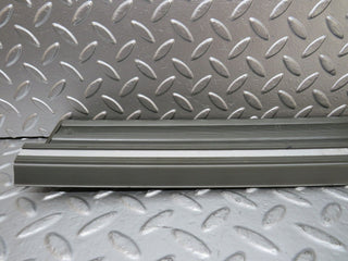 W116 front left door sill grey used OEM