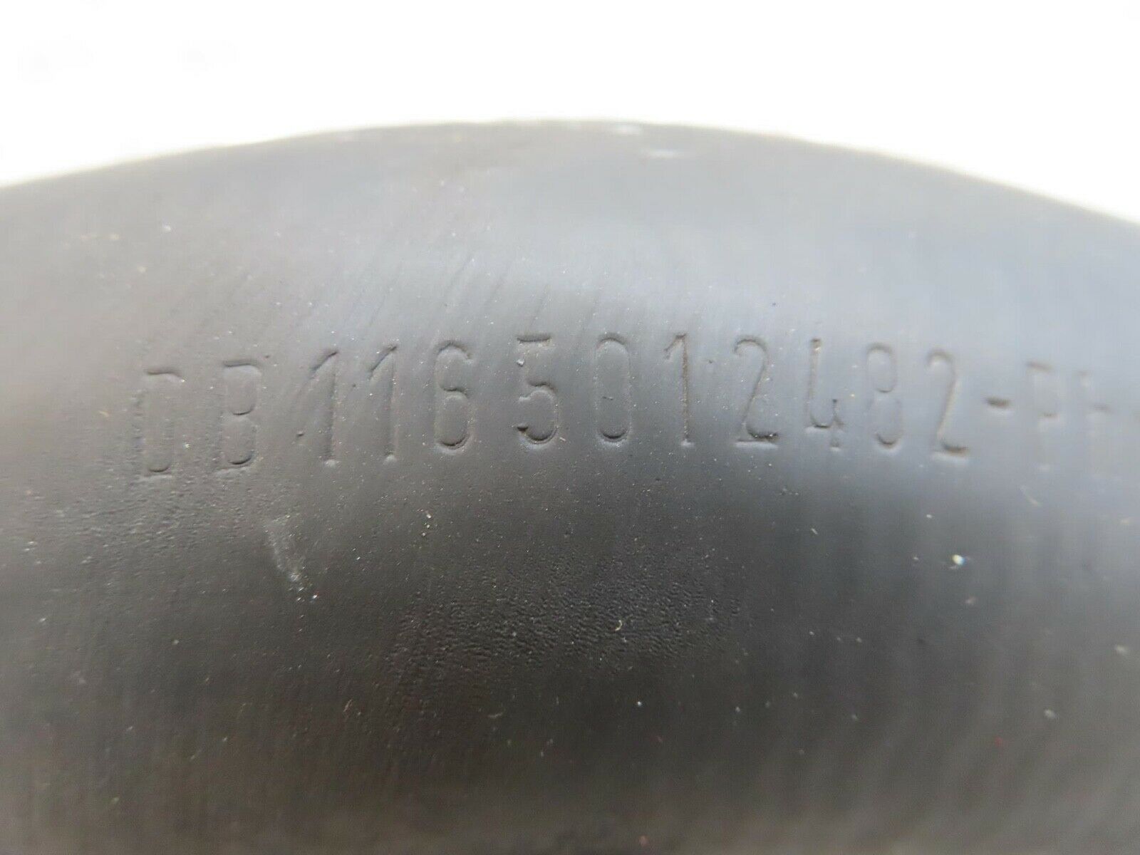 13786 Mercedes-Benz R107 450SL Radiator Hose 1165012482