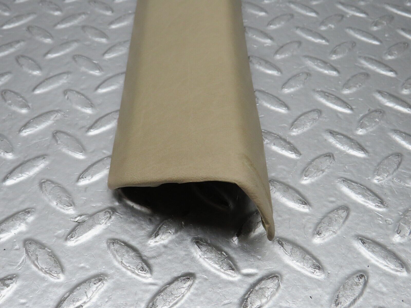 38302 Mercedes-Benz R129 280SL Coupe A Pillar Cover Left Side Beige 1296920189