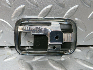 23446 Mercedes-Benz W114 280E Chrome Frame For Door Opener Right 1087660611