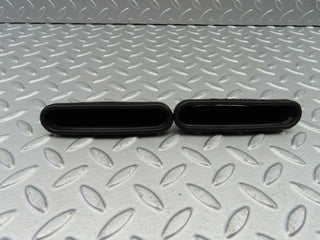 6215 Mercedes-Benz W126 380SE Dashboard Centre Air Vent Rubber Pair 1269970181