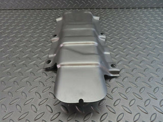 W116 exhaust heat shield plate used OEM