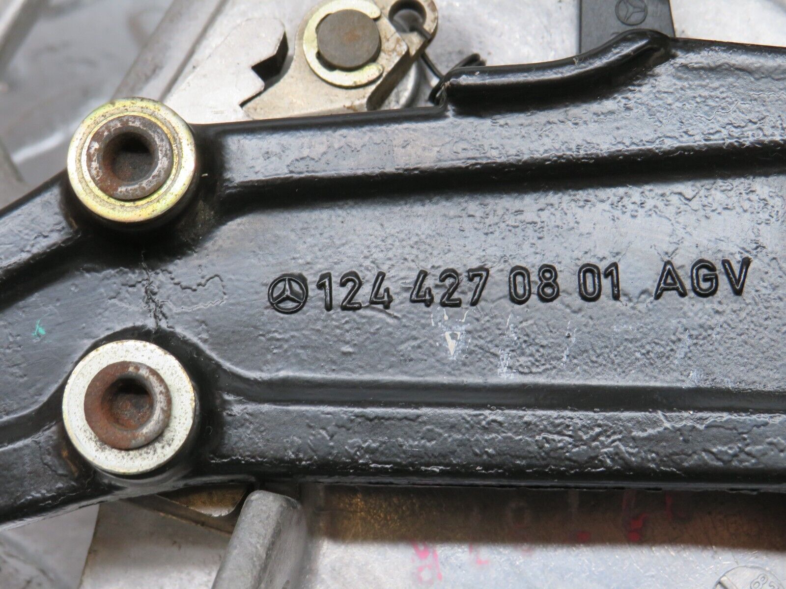 34097 Mercedes-Benz W124 260E Parking Brake Pedal 1244270801 1244270536