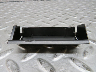 W123 Wagon tailgate number plate light frame pair used OEM