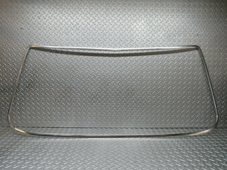 23404 Mercedes-Benz W116 350SE Front Windscreen Chrome Frame
