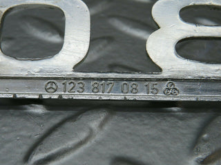 23984 Mercedes-Benz W123 280E Trunk Badge Logo Emblem 1238170815