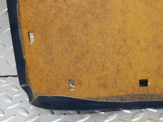 W123 Coupe front right seat rear cover blue used OEM