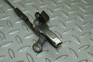 W115 chrome door handle left used OEM