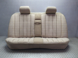 W201 Baby Benz rear seat beige used OEM