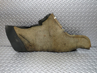 W123 centre console carpet right blue used OEM