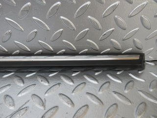 W116 rear right door centre moulding trim used OEM
