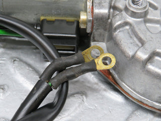 36870 Mercedes-Benz C126 420SEC Coupe Left Door Power Window Regulator Motor Bosch 0130821022